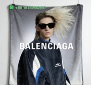 Balenciaga Throw Blankets